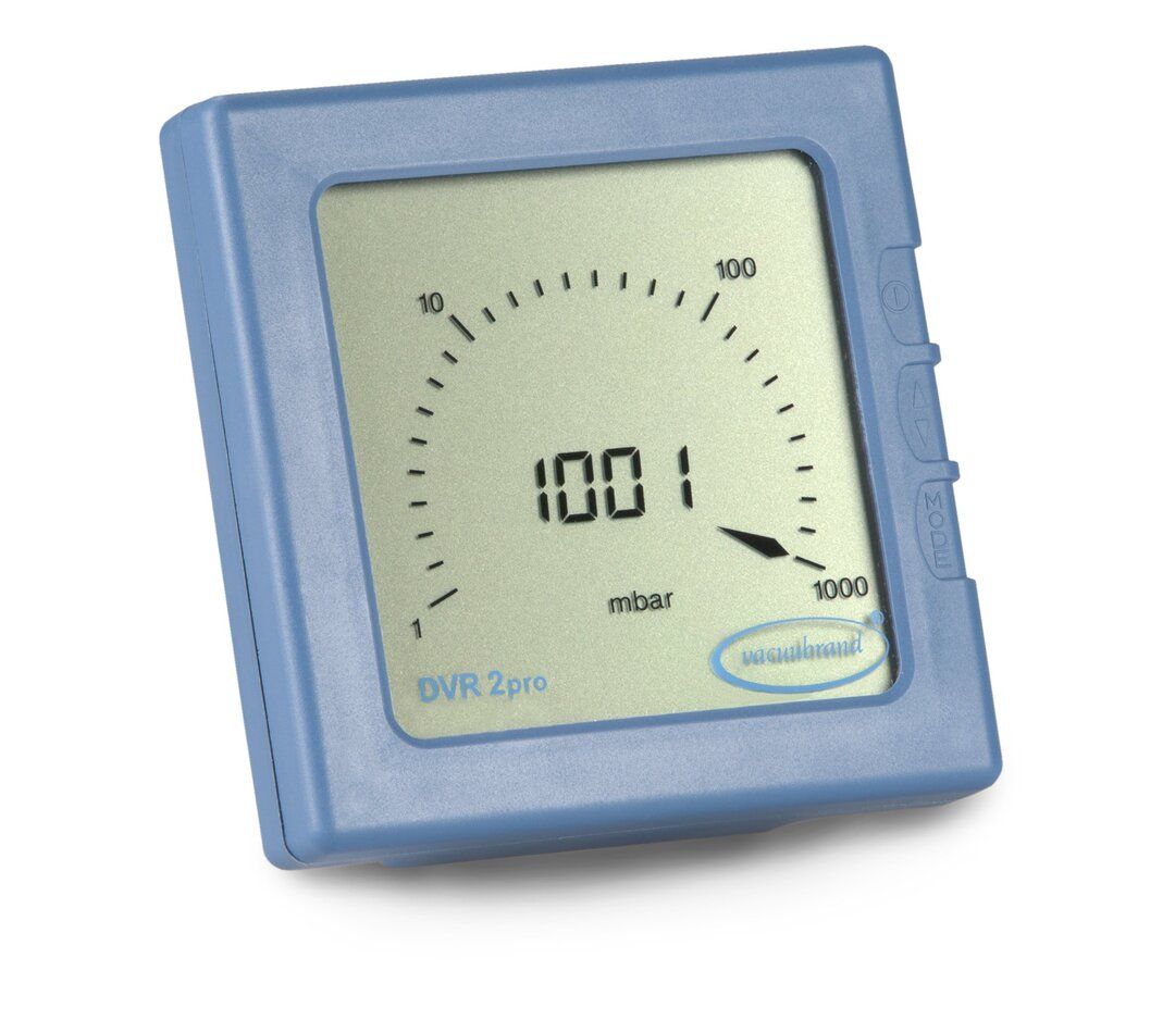 DVR 2 PRO, vacuµm gauge