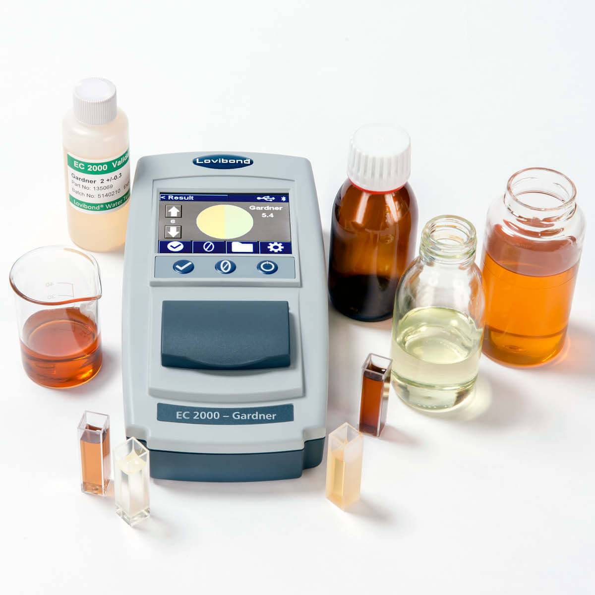 EC 2000 Gardner spectrophotometric colorimeters