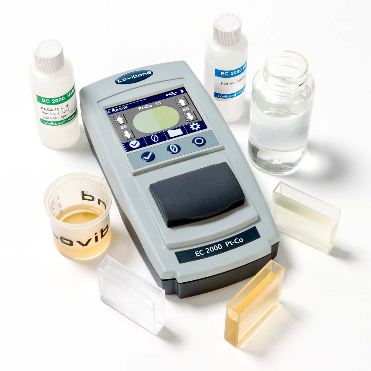 EC 2000 Pt-Co spectrophotometric colorimeters