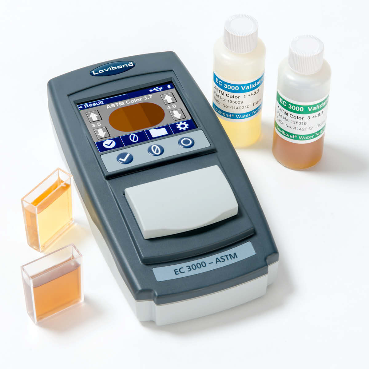 EC 3000 ASTM Color spectrophotometric colorimeters
