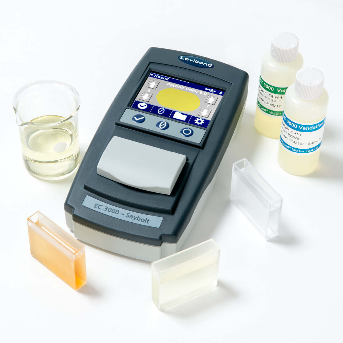EC 3000 Saybolt spectrophotometric colorimeters