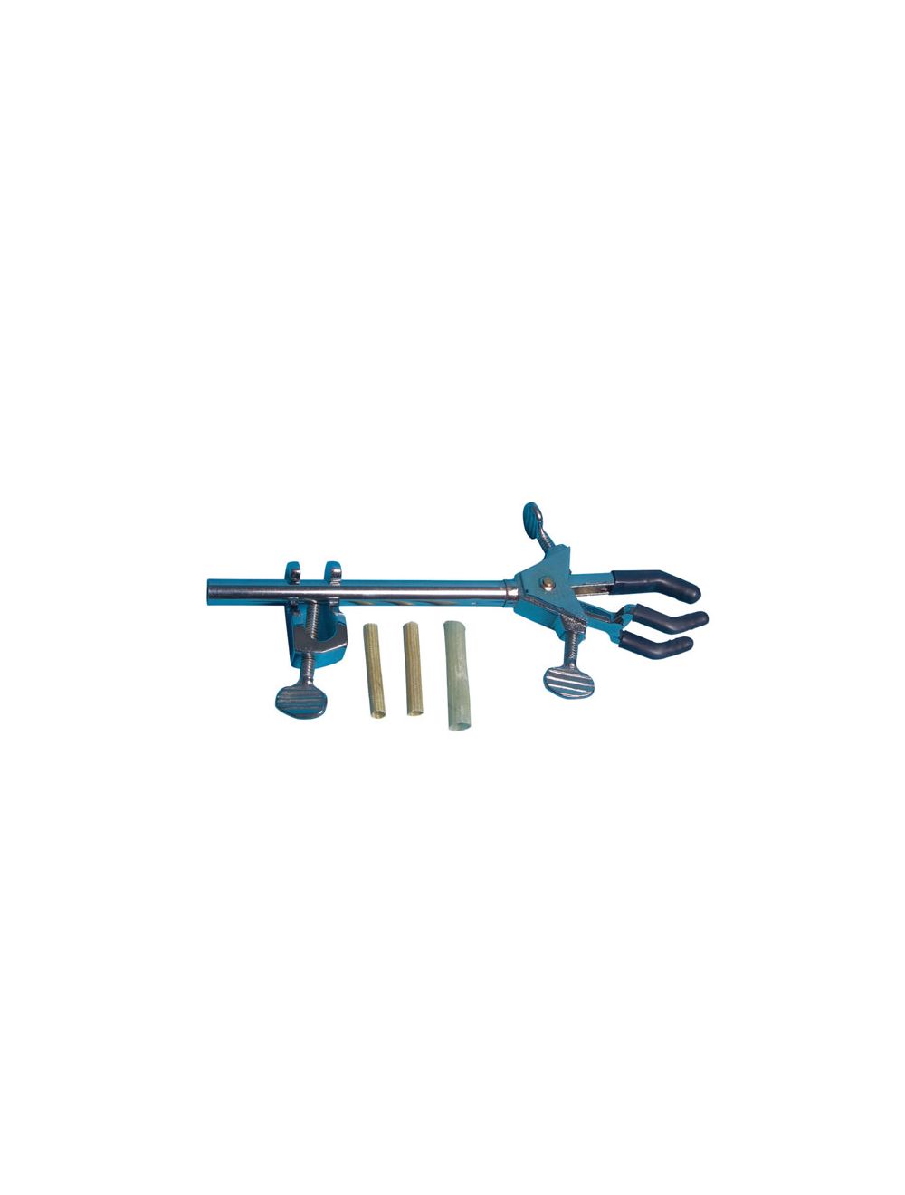 3-PRONG UNIVERSAL CLAMP WITH HOLDER