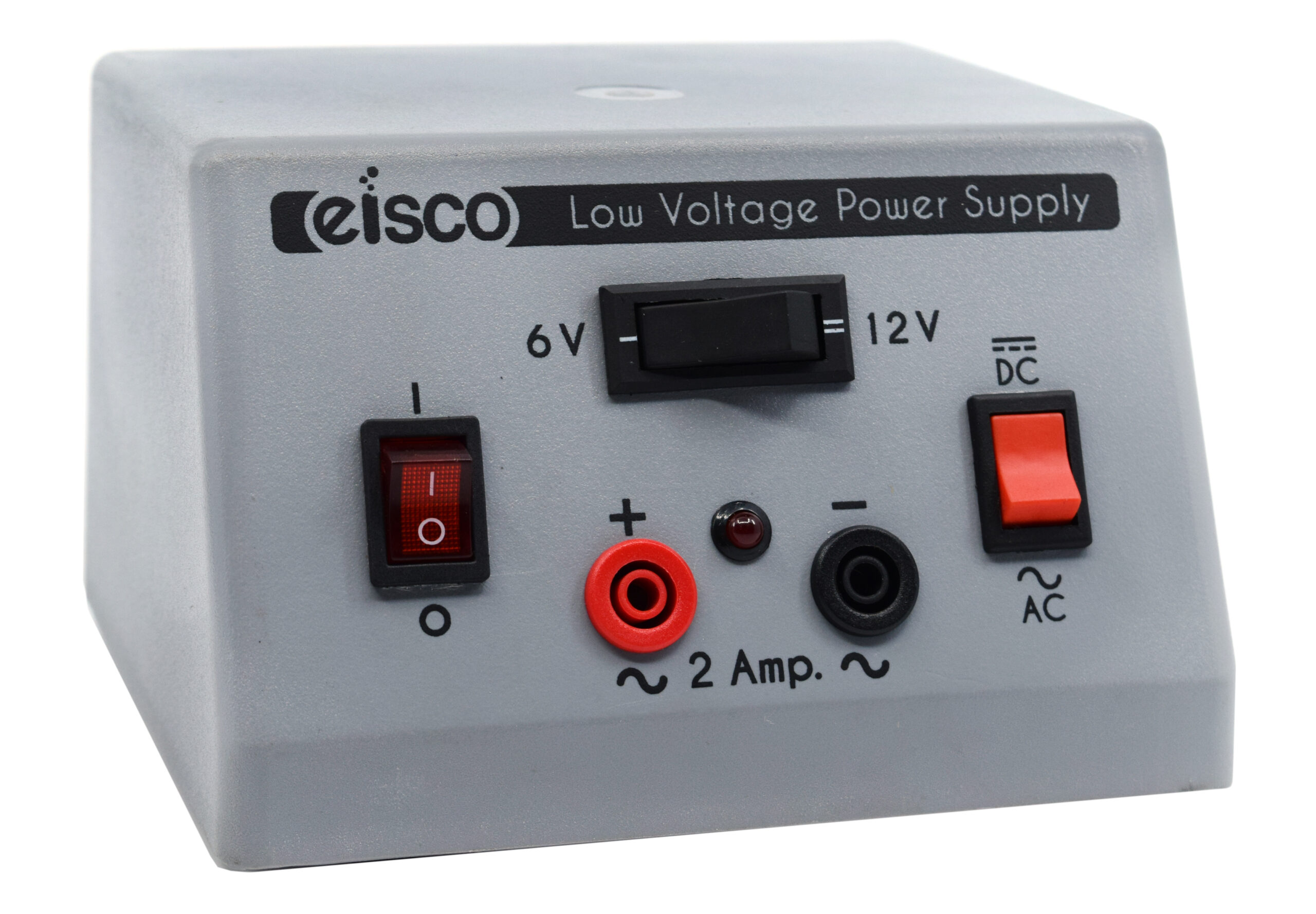 Low Voltage AC/DC Power Pack 6V/12V - 2 A - Includes Power Supply