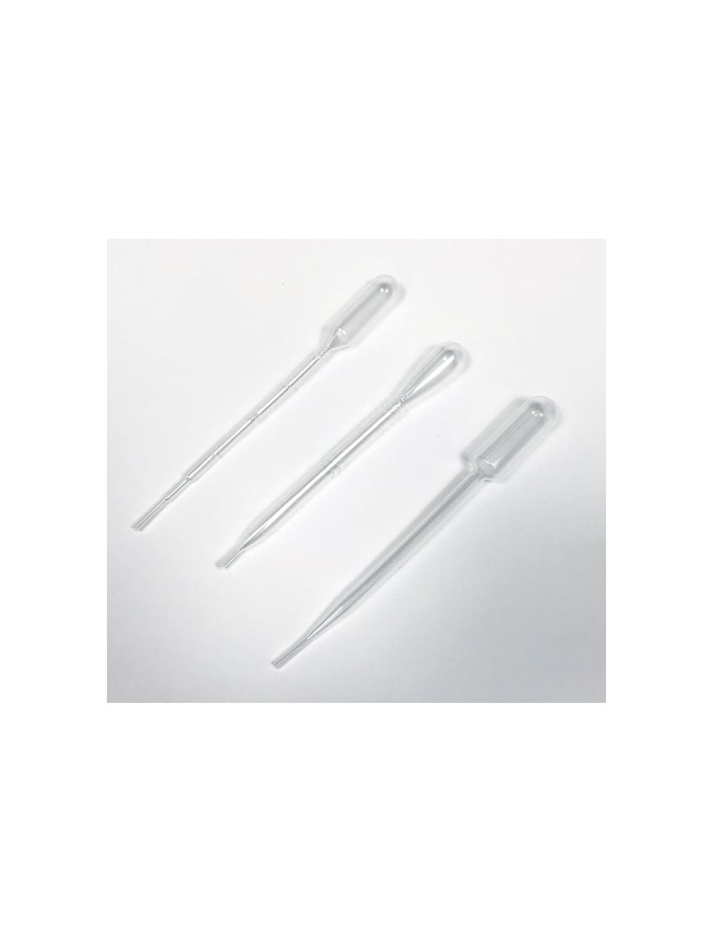 TRANSFER PIPETTES, DISPOSABLE, PE, 3.5ML
