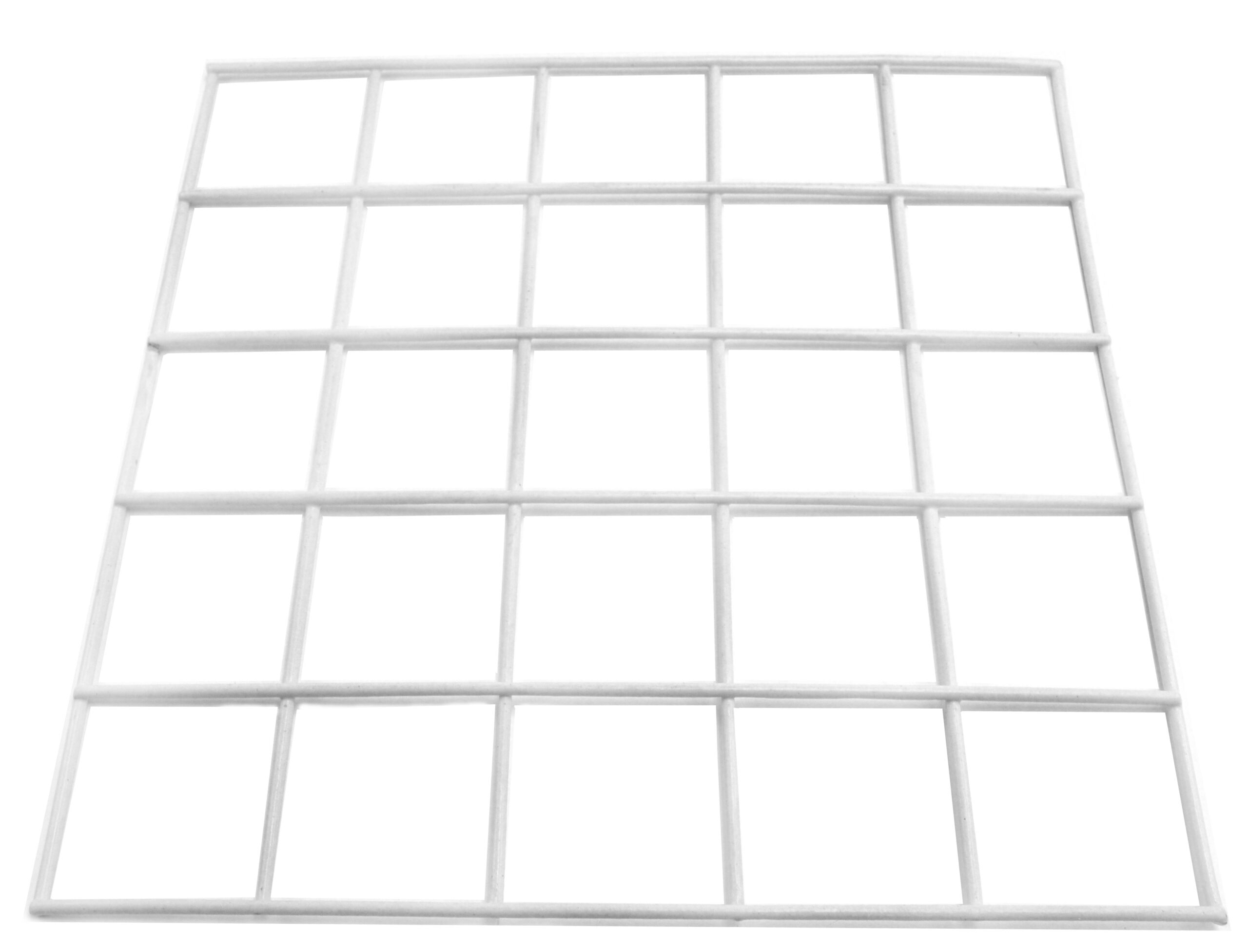 EiscoEcological Inspection Metal Frame Quadrat - 19.75" x 19.75" with 25 Equal squares (3.5" x 3.5") - Heavy Duty