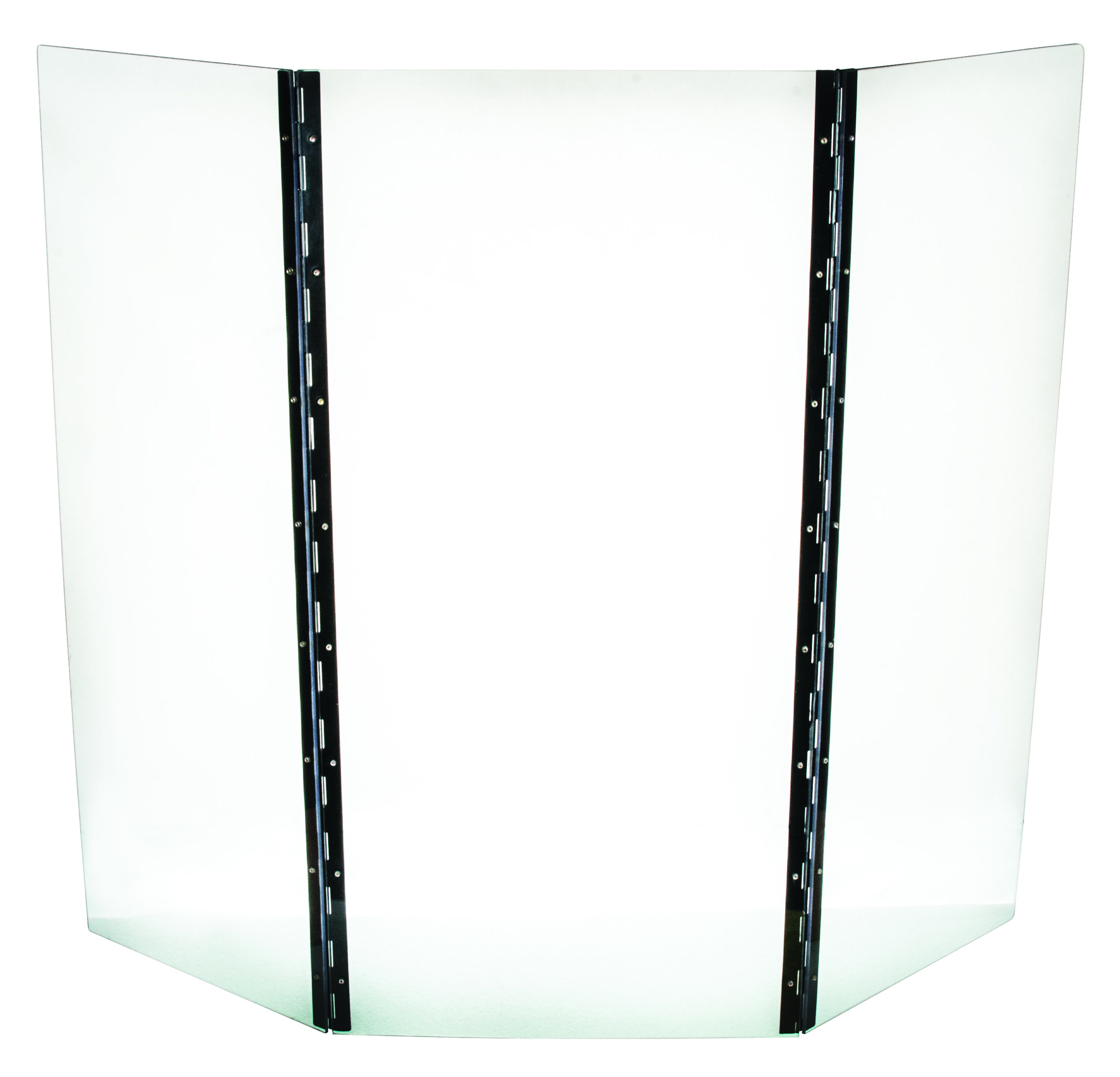 Safety Barrier, 3 Panels - 24" Height - Durable, 4mm Thick Polycarbonate - Adjustable Panels - Optimal Visual Clarity - Provides Added Barrier of Protection