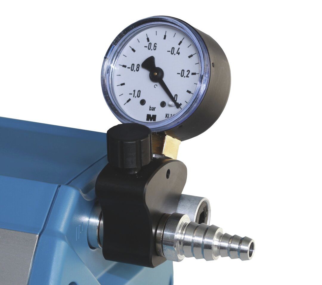 Regulator and gauge for ME1