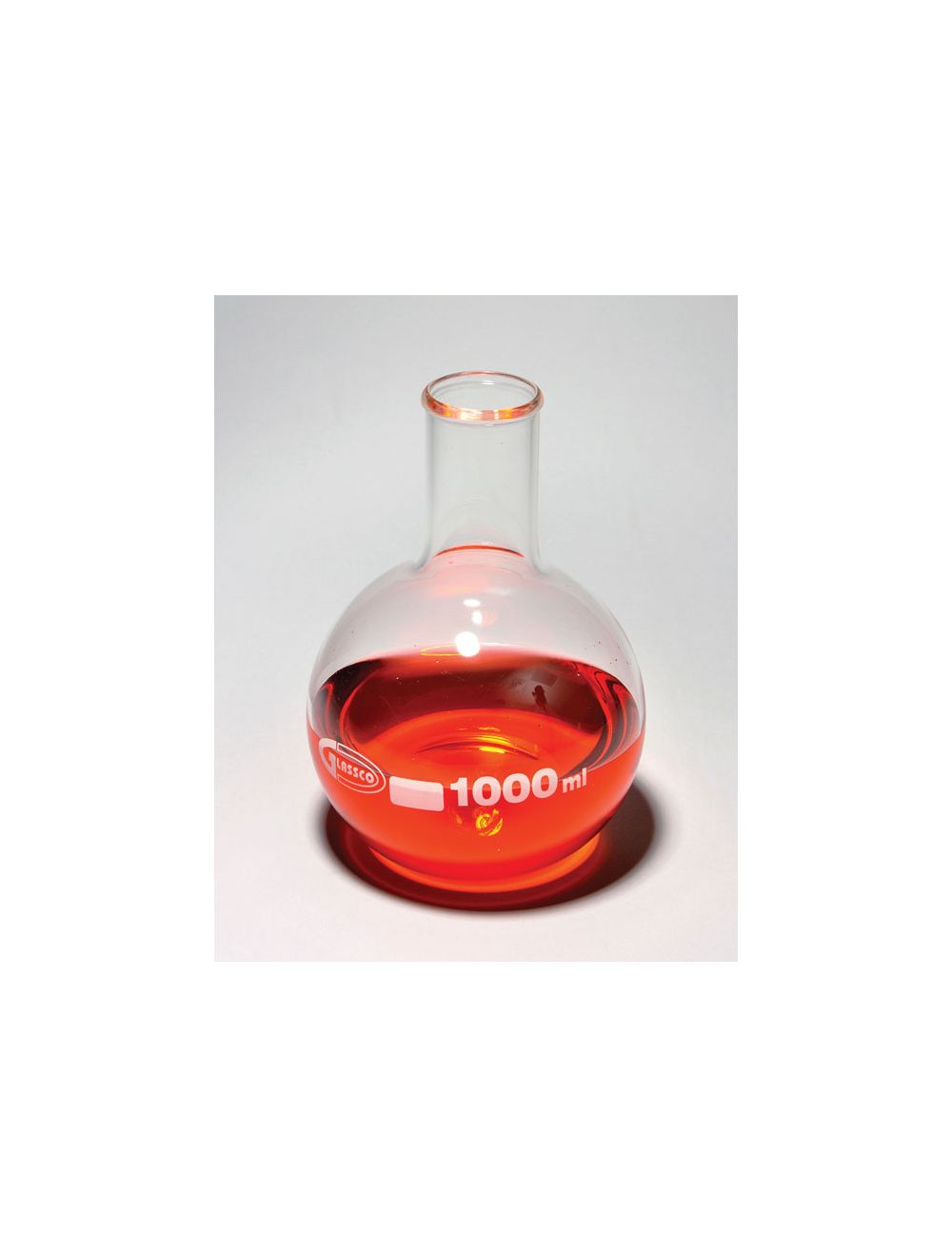 Boiling Flask, Flat Bottom, Borosilicate Glass, 250Ml