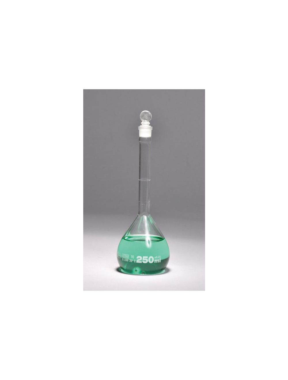 Volumetric Flask, Class B, Glass Stopper, 10mL