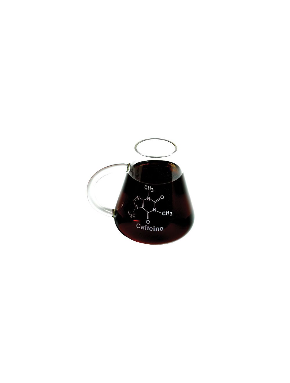 FLASK MUG, BOROSILICATE, 500ML