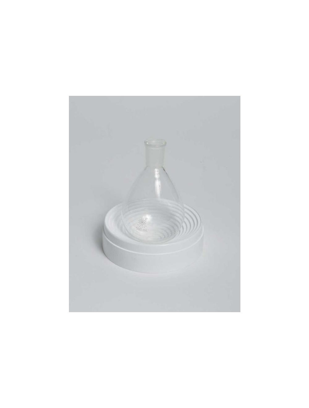 Recovery Flasks, Pear Shaped, Borosilicate Glass, 500Ml