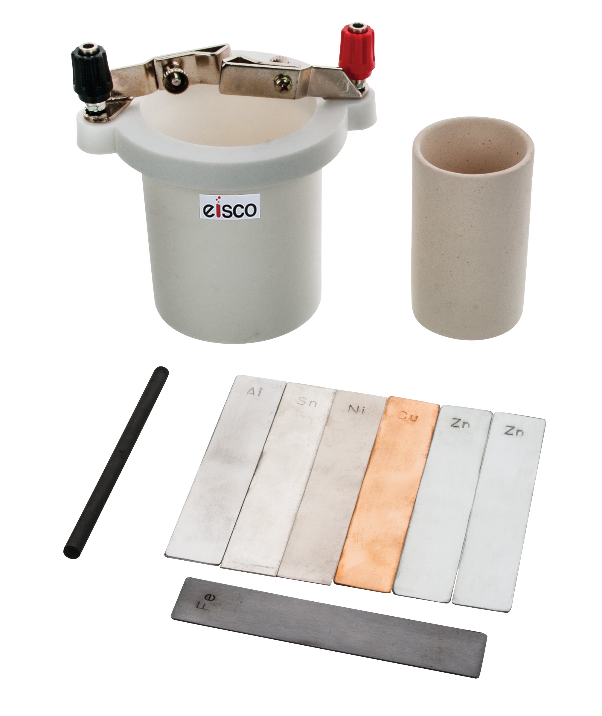 Student Voltaic Cell & Porous Cup with Experiment Guide