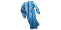 Medical Fluid Resistant Gown, Yellow, 50/Pk