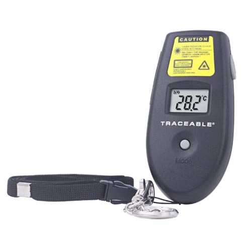 Infrared Thermometer with Wristband