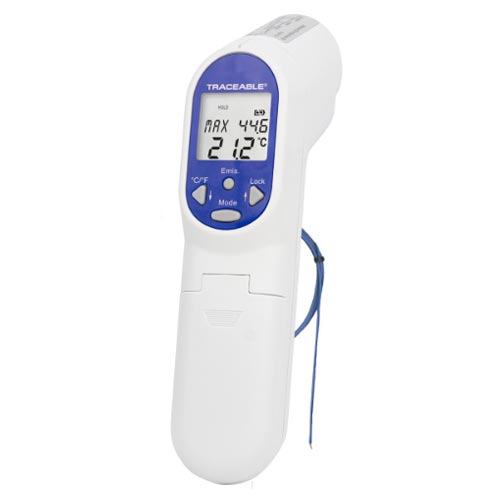 Infrared Thermometer with Trigger