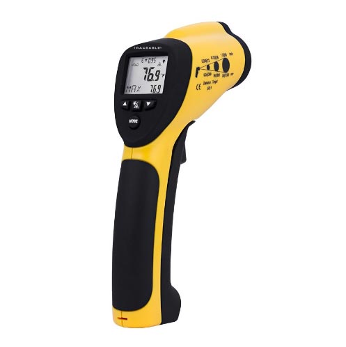 Infrared Thermometer Plus Gun