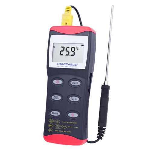 Memory Wide Range Thermometer