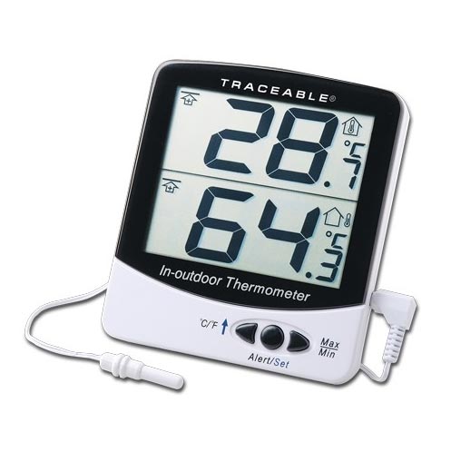 Big-Digit Thermometer