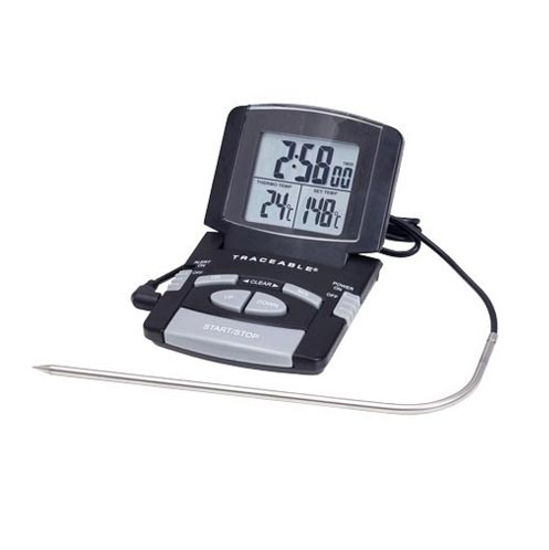 Alarm Thermometer/Timer
