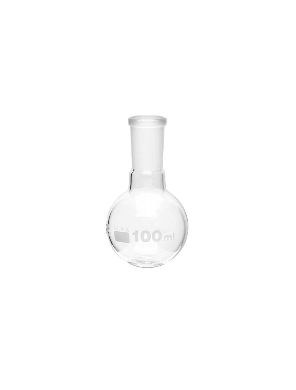 Boiling Flask, Round Bottom, Ground Joints, 100Ml