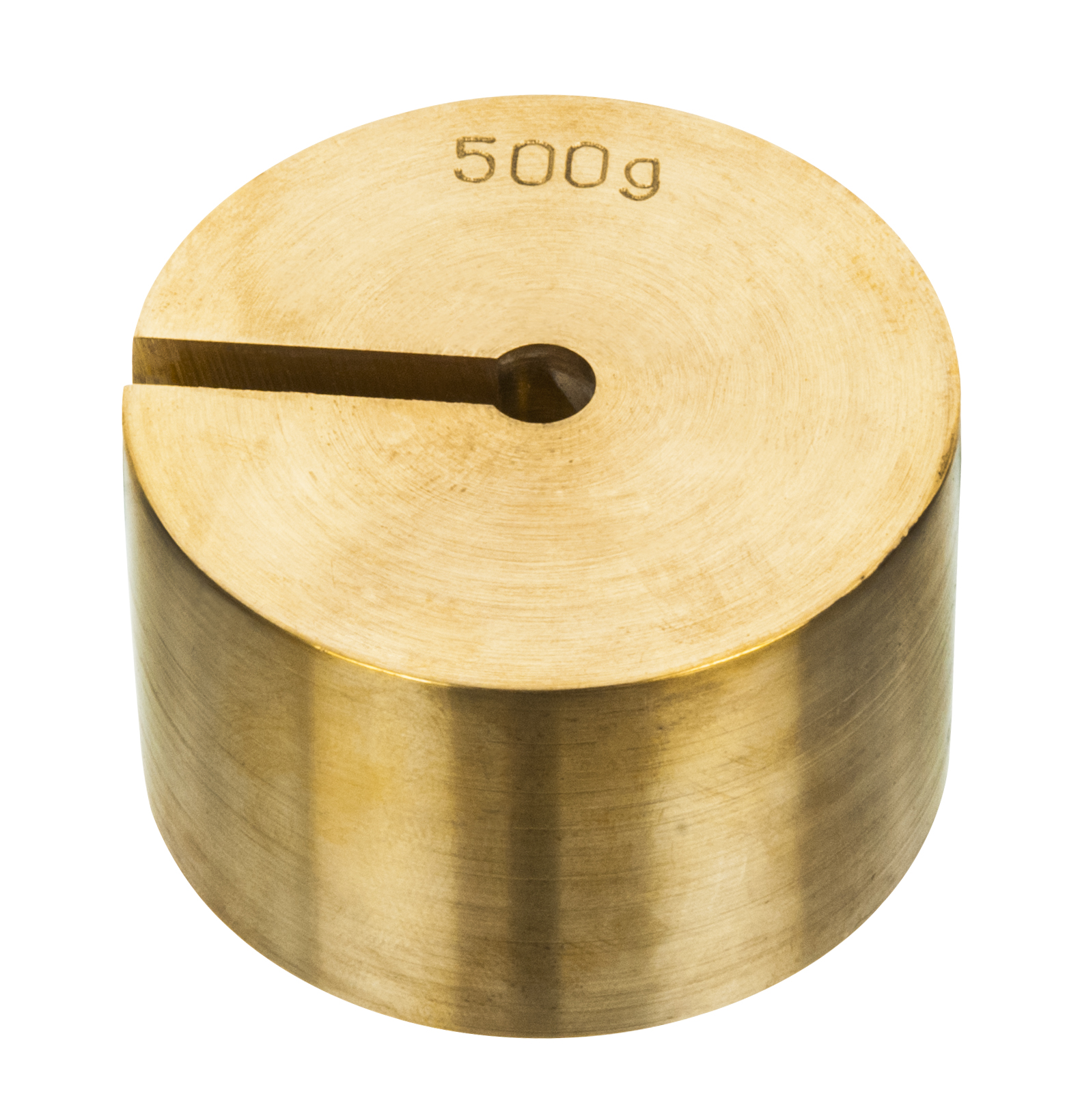 Brass 500 gram Slotted weight ( Spare / replacement )