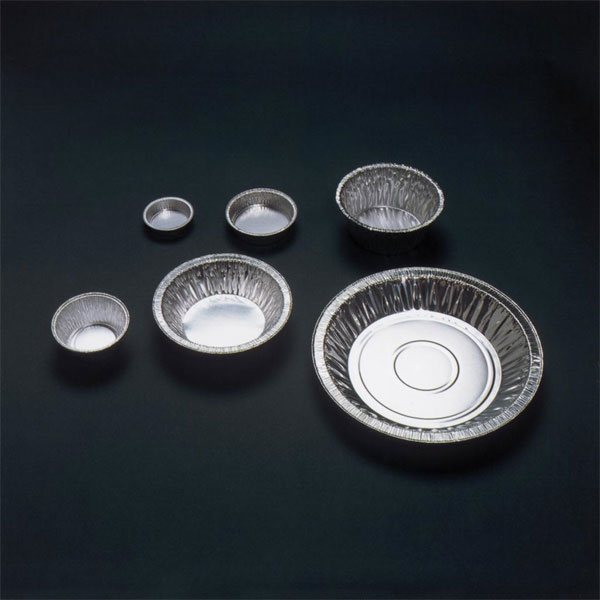 ALUMINUM DISHES GENERAL PURPOSE W/FLANGE 44MM - 44mm, 100/Pack