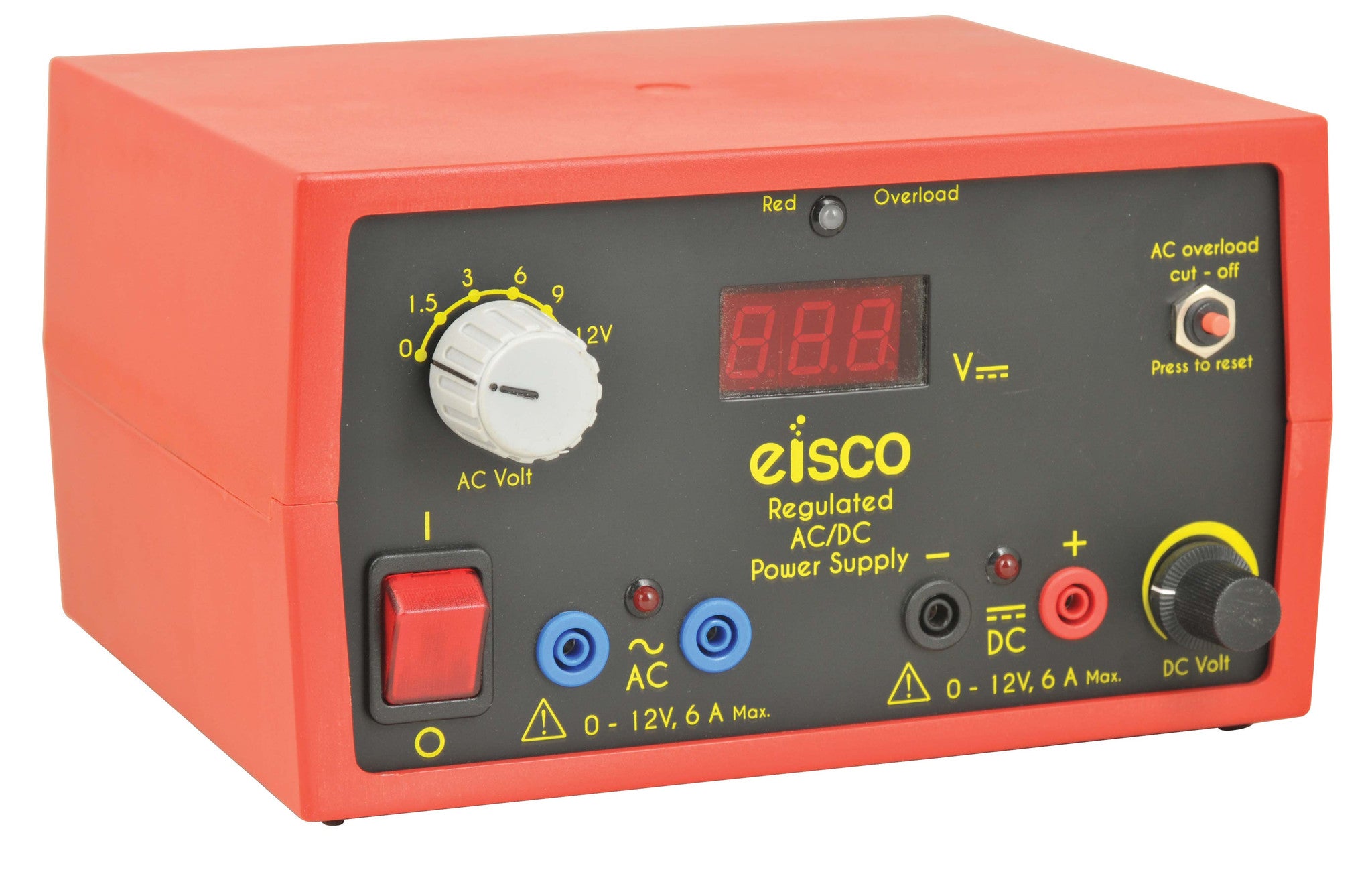 Power Supplies Low Voltage AC/ DC 12V/6A