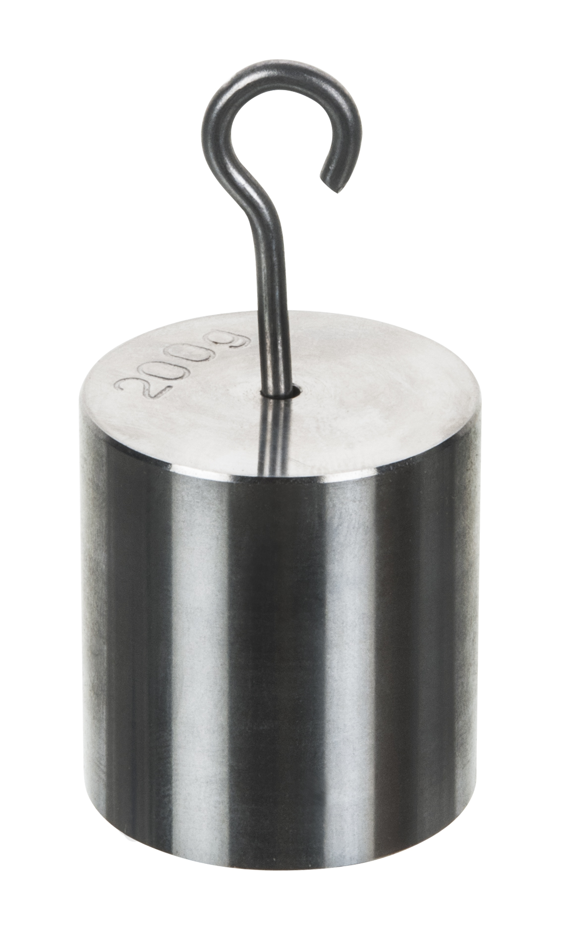 Double Hooked Weight Stainless Steel 200 grams (0.44 Lbs.)  Labs