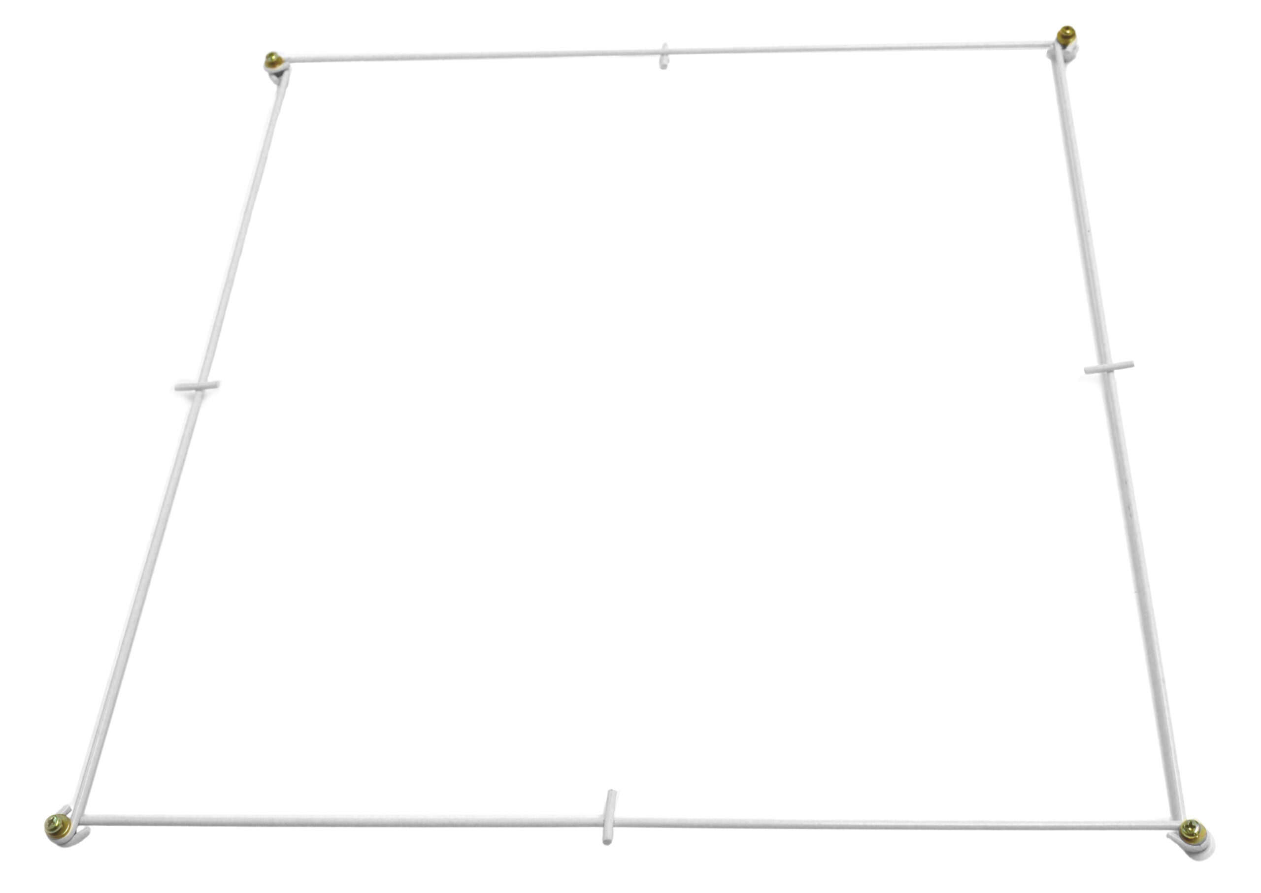 Folding Quadrat - 0.5 Meters Square - Steel Frame