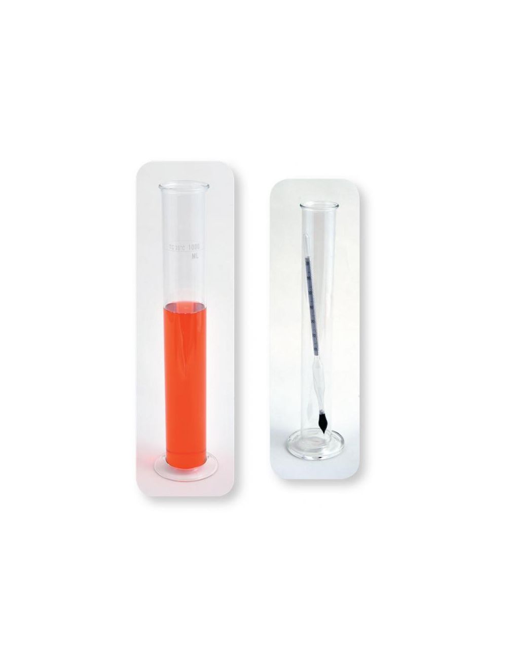 HYDROMETER CYLINDER, 500ML