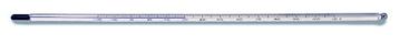 Thermometer, Blue Liquid - -10 to 250Â°C Partial Immersion 15.375"