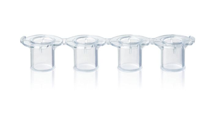 Insert Strips, cellGrade +, PC, 0.4 µm, 12 x 4-strip