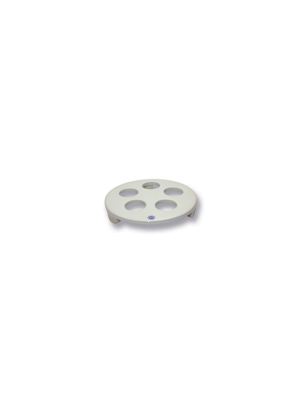 Porcelain Desiccator Plate With Stand, 190Mm Dia.