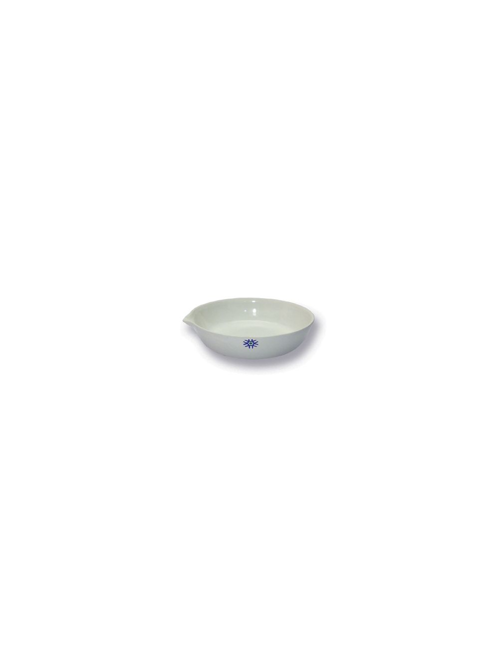 Porcelain Evaporating Dish, Flat Form, 50ml