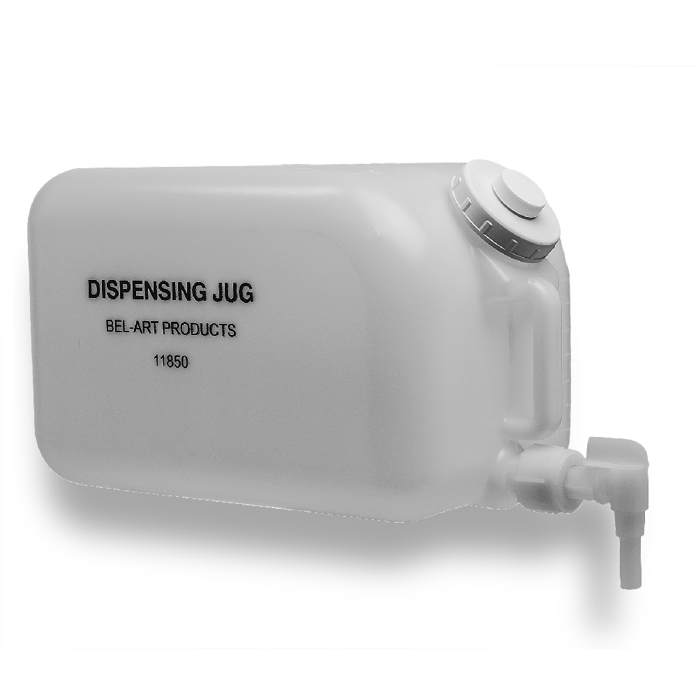 JUG,HDPE,DISPENSING,5GALLON