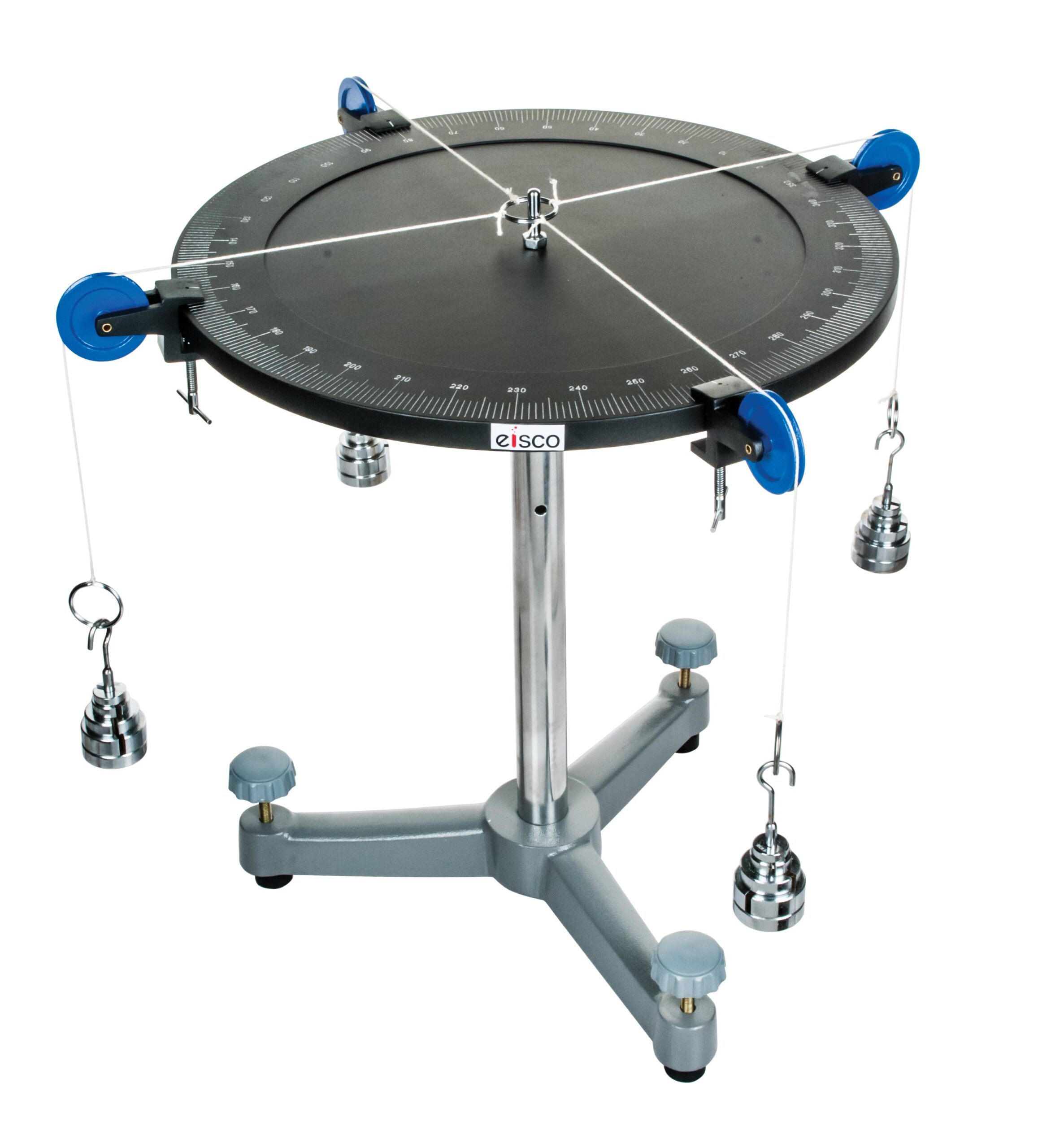 Precision Aluminum Force Table - 40cm diameter