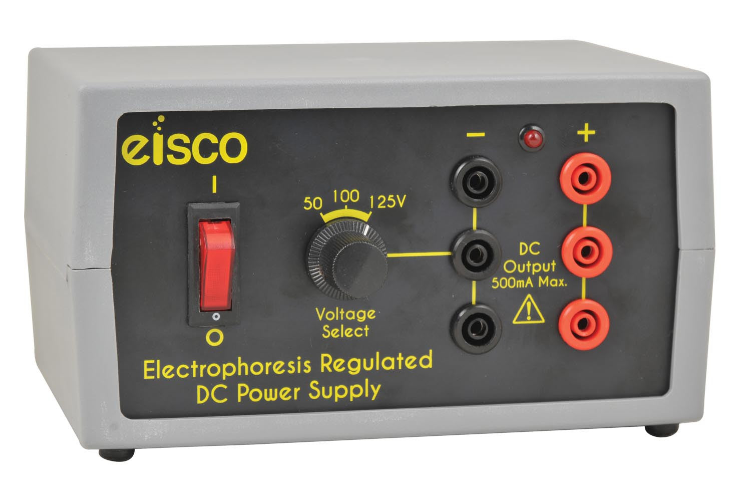 Electrophoresis Power Supply DC 0-125 V 500ma