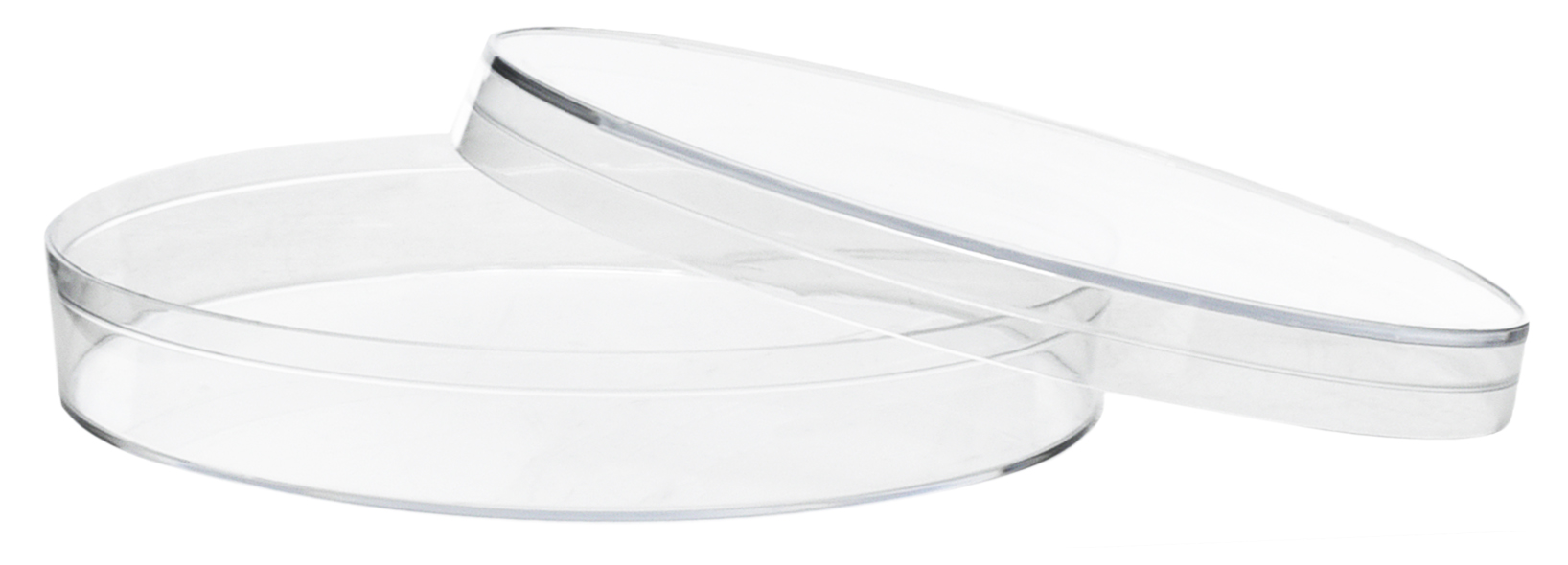 Petri Dish, 90mm, Pack of 25 - Disposable - Transparent Polystyrene - Triple Vented - Sterile - Non-toxic