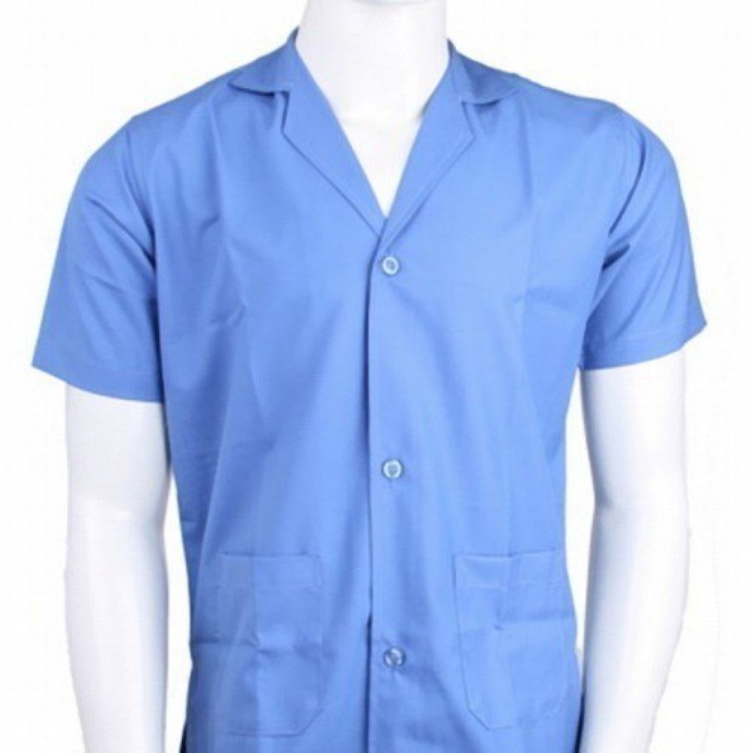 Dark Blue Laboratory Coats, Small, 30/Pk