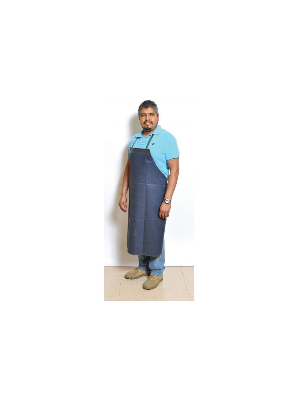 LABORATORY APRON, 36³ LONG x 27' WIDE