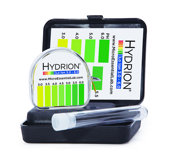 Hydrion Lo Ion Dispenser 3-6, Carton10