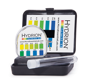 Hydrion Lo Ion Dispenser 5 - 9, Carton10