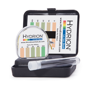 Hydrion Lo Ion Quat Test Kit, Each