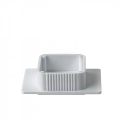 EMBEDDING RING WHITE