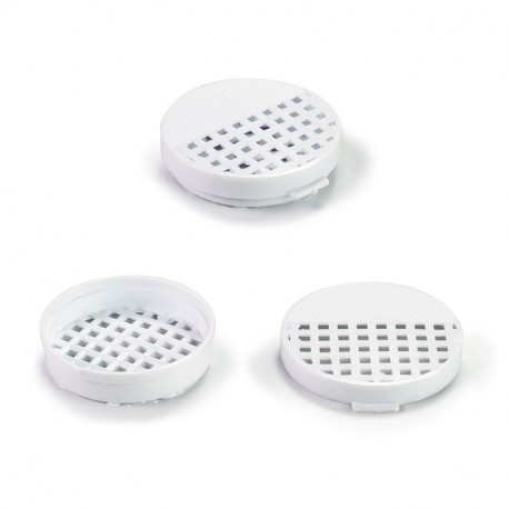 DISPOSABLE TISSUE CAPSULES 38X10MM