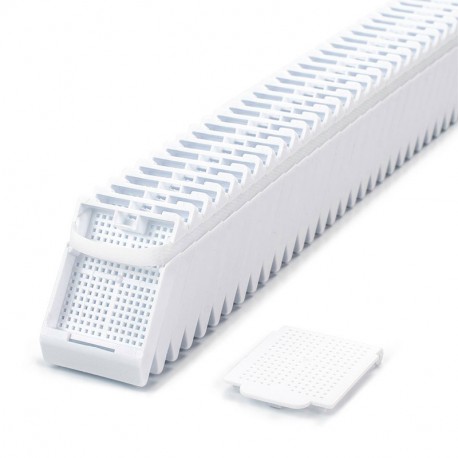 E-Z LOAD BIOPSY CASS.LIDS ONLY.WHITE
