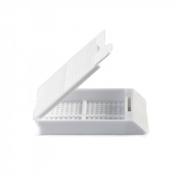 SWINGSETTE BIOPSY BASE&LID SEP. BLUE