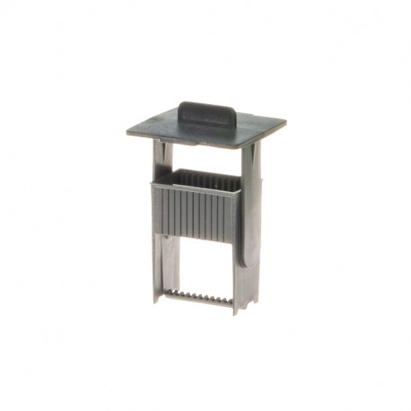VERTICAL SLIDE STAINING RACK DARK GRAY