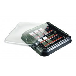 STAINTRAY WITH BLACK LID 10 SL