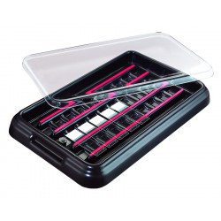 STAINTRAY WITH BLACK LID 20 SL